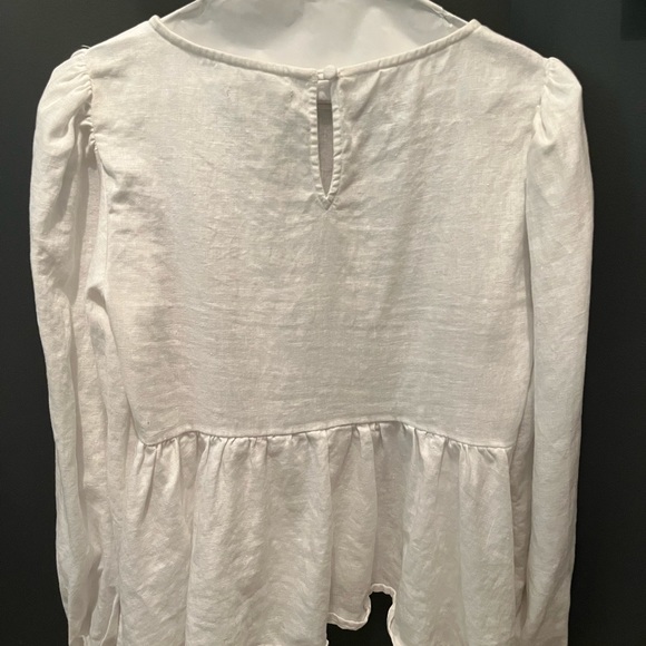 Beautiful NWOT Reformation Rumi Limen Top XS - Picture 4 of 6